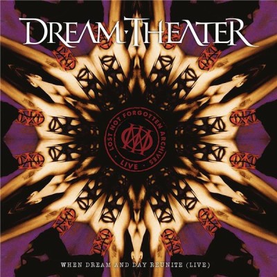 Dream Theater Lost Not Forgotten Archives: When Dream And Day Reunite LP (2vinyl+cd) foto