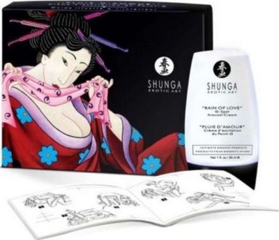 Shunga Rain Of Love Crema Stimulare Punctul G foto