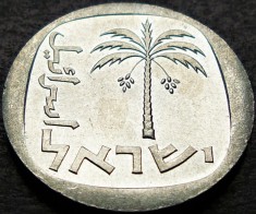Moneda exotica 10 AGOROT - ISRAEL, anul 1979 * cod 1200