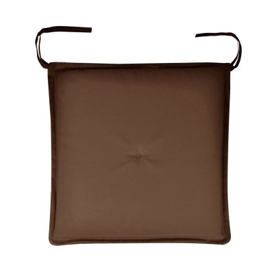 Perna pentru scaun, 38x38 cm, rezistenta la apa, Maro, Poliester, ATU-085893 foto