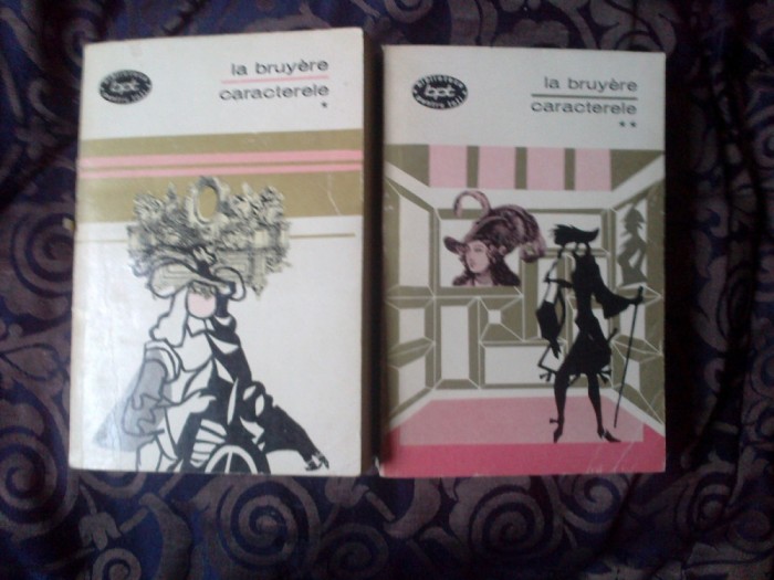 e2 Caracterele - La Bruyere (2 vol)