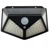 Cumpara ieftin Aplica solara LED 4W 280 lm cu senzor de miscare 3 moduri de iluminare lumina rece