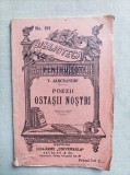 Ostasii nostri - V.Alecsandri poezii