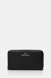 Armani Exchange portofel femei, culoarea negru, XW000359 AF12040