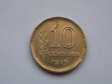 10 CENTAVOS 1975 ARGENTINA, America Centrala si de Sud