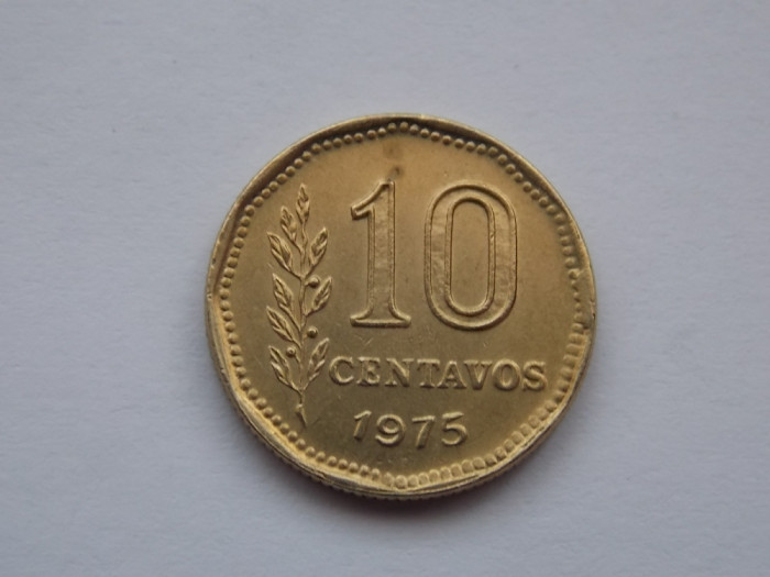 10 CENTAVOS 1975 ARGENTINA