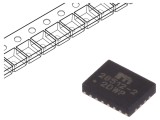 Convertor DC/DC PMIC MICROCHIP MIC28512-2YFL-TR 4,6-70V la 0,8-5,4V 2A SMD