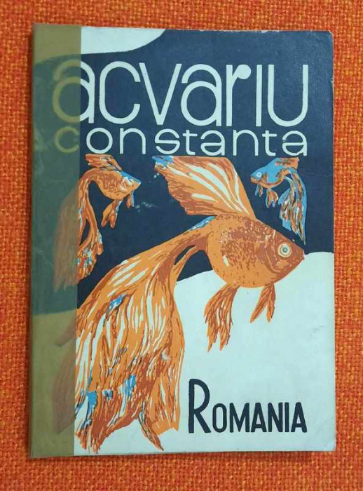 Acvariu Constanta Romania - Marcel Stanciu