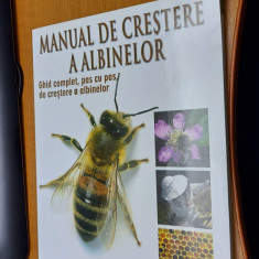 Manual de crestere a albinelor - Claire Waring, Adrian Waring