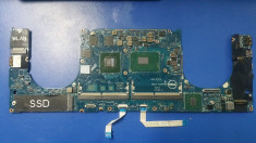 Placa de baza laptop defecta DELL XPS 15 9560 cu I7-7700U 2.8Ghz (umblat pe ea . nu porneste) foto