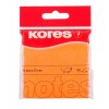 Bloc Notes Adezive Kores 75x75 mm, 100 File, Albastru. Post-it Remarcabile, Memento-uri