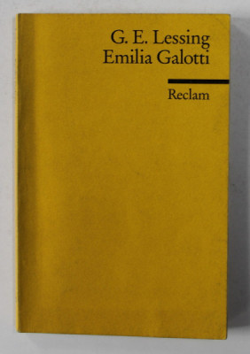 EMILIA GALOTTI von G.E. LESSING , 2006 foto