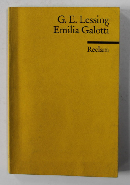 EMILIA GALOTTI von G.E. LESSING , 2006