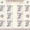 SUMMITUL NATO - BUCURESTI,2008,MINICOALA FOLIO AUR SI ARGINT, Lp.1798a,b ,MNH.