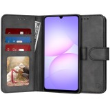 Husa 360 pentru Samsung Galaxy A07 4G Asteroid GSM Diary Book, negru