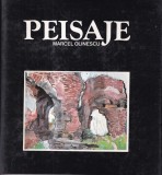 Carte Marcel Olinescu - Peisaje, 83 pagini, 1983, Coperti cartonate, romana, Dimensiune 20 X 20 cm