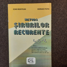 METODA SIRURILOR RECURENTE IOAN MUNTEAN RF1/1