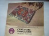 Cusaturi populare din Arges - Liliana &amp; Emilia Podoleanu, 1983, Carte arta populara, ed. Ceres