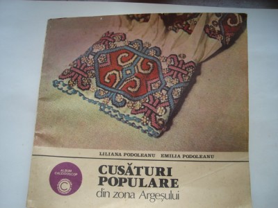 Cusaturi populare din zona Argesului - Liliana Podoleanu, Emilia Podoleanu foto