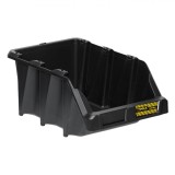 Tavă Organizatoare Unelte, Plastic, Negru, Dimensiuni 36x22x15 cm