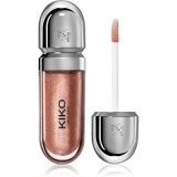 KIKO Milano 3D Hydra lip gloss hidratant culoare 18 Golden Sparkle 6.5 ml