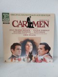Disc vinil: Georges Bizet - Carmen (extraits), Original Soundtrack / Julia Migenes Johnson / Placido Domingo / Ruggero Raimondi / Faith Esham