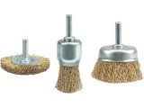 Set Perii De Sarma, Cu Tija, 3 Buc