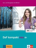 DaF kompakt neu B1. Deutsch als Fremdsprache f&uuml;r Erwachsene. Kurs- und &Uuml;bungsbuch mit MP3-CD - Paperback - Birgit Braun, Ilse Sander, Kathrin Schweige