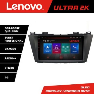 Navigatie Mazda 5 2010-2017 M-117 Octa Core Android Radio Bluetooth GPS WIFI/4G DSP 2K 8+128GB 360 Toslink CarStore Technology foto