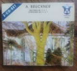 Anton Bruckner &ndash; Symphonies No. 4, 6, 7 [ 3 X CD ]