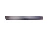 Ornament bara protectie, spoiler Jeep Grand Cherokee (Wl), 2021-, model: fara Overland, montare fata, negru; cu gaura pentru bara remorcare, RapidAut