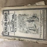 DER FAMILIEN ROMAN Fridrich Augsburgerm edt Eminescu, Cernauti Pret 3 lei, Nr 25