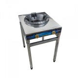Pirostrie gaz suport inox tip masa 1 arzator 64cm Zilan ZTS8497