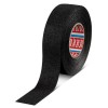 Banda adeziva din panza extraflexibila Tesa 19 mm x 25 m, neagra