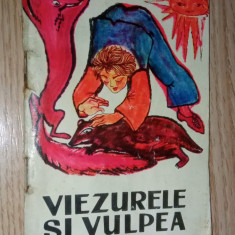 Carte veche povesti - Viezurele si vulpea -1964