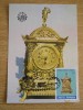 C12 - maxima Romania - tematica ceasuri 2 - prima zi a emisiunii sau expozitii, Romania de la 1950, Arta