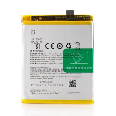 Acumulator OnePlus 6, BLP657 foto