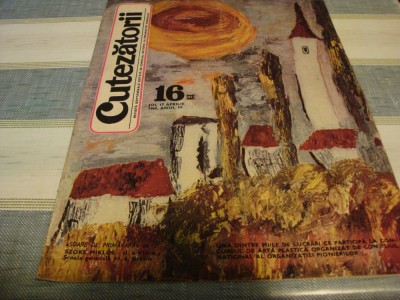 Revista Cutezatorii - nr 16 din 1969 foto