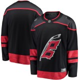 Carolina Hurricanes tricou de hochei Breakaway Alternate Jersey black - M