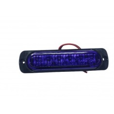 Stroboscop cu 6 led albastru FR1272