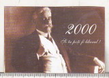 bnk cld Calendar de buzunar 2000 PNL