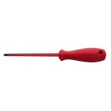 Surubelnita pentru electricieni, Unior 616470, profil drept, SL0.4 x 2.5 x 75 mm