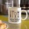 Cana alba personalizata Cats, Coffee &amp; True Crime Podcasts, INOVATIX&reg;. 330ml