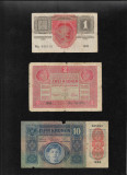Cumpara ieftin Set Austria Austro Ungaria 1 + 2 + 10 kronen korona uzate