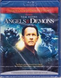 Blu Ray Film: Angels &amp; Demons ( original SIGILAT; subtitrare romana )