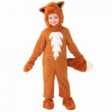 Costum de Vulpe Pentru Copii, 75 cm, Maro