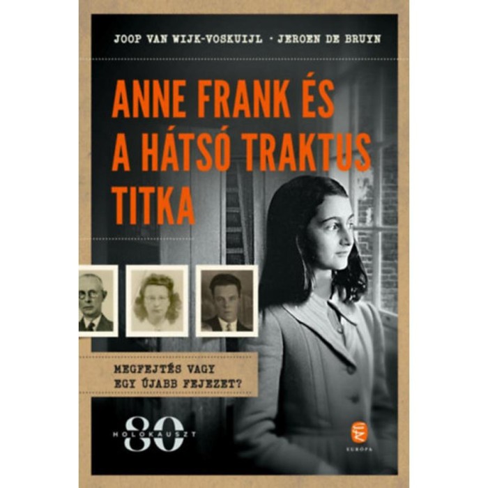 Anne Frank &eacute;s a h&aacute;ts&oacute; traktus titka - Joop Van Wijk-Voskuijl