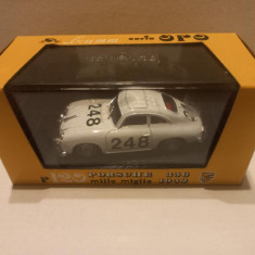 Macheta Porsche 356 miglle miglia - 1952 scara 1:43 BRUMM