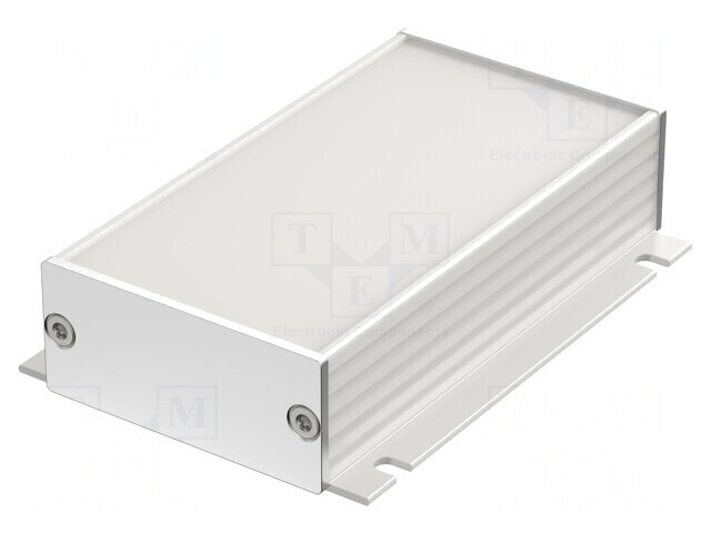 Carcasă Filotec cu panou și lame de fixare 55,3mm x 100mm