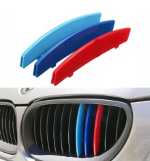 Set emblema ornament plastic grila BMW E60 2004-2010